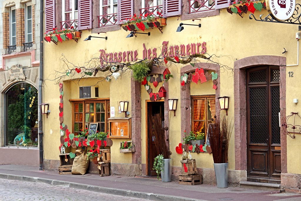 colmar hdr elzas france frankrijk haut-rhin haut rhin vogezen vosges klein venetie La Petite Venise